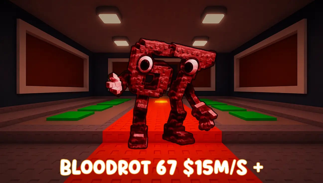 Bloodrot 67 $15M/s + artwork