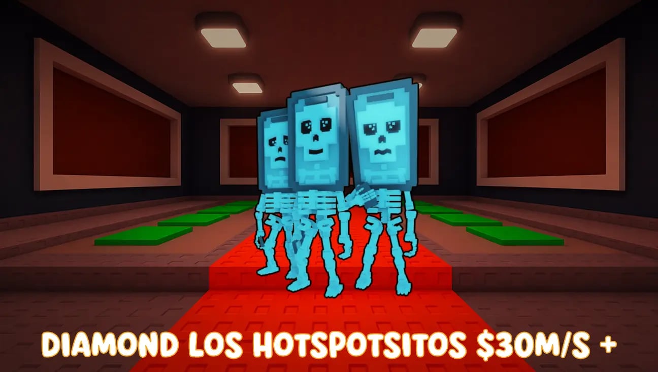 Diamond Los Hotspotsitos $30M/s + artwork