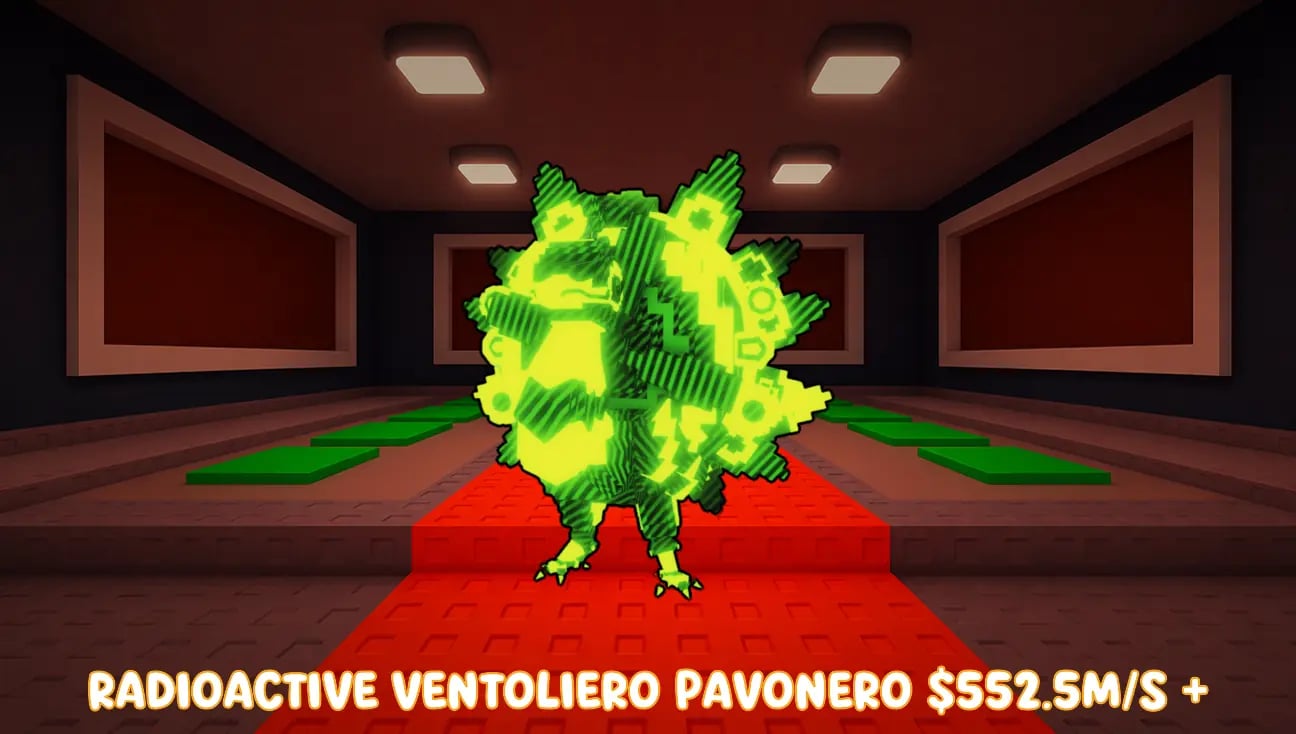 Radioactive Ventoliero Pavonero $552.5M/s + artwork