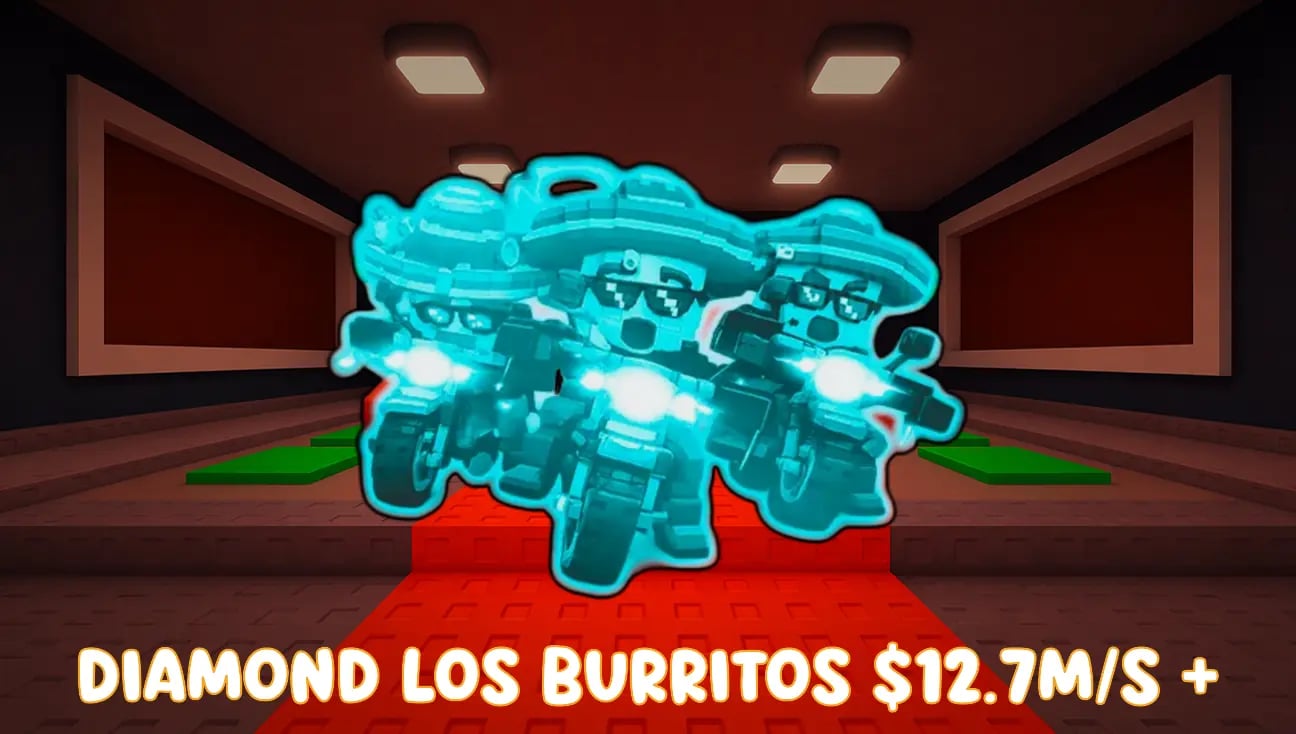 Diamond Los Burritos $12.7M/s + artwork