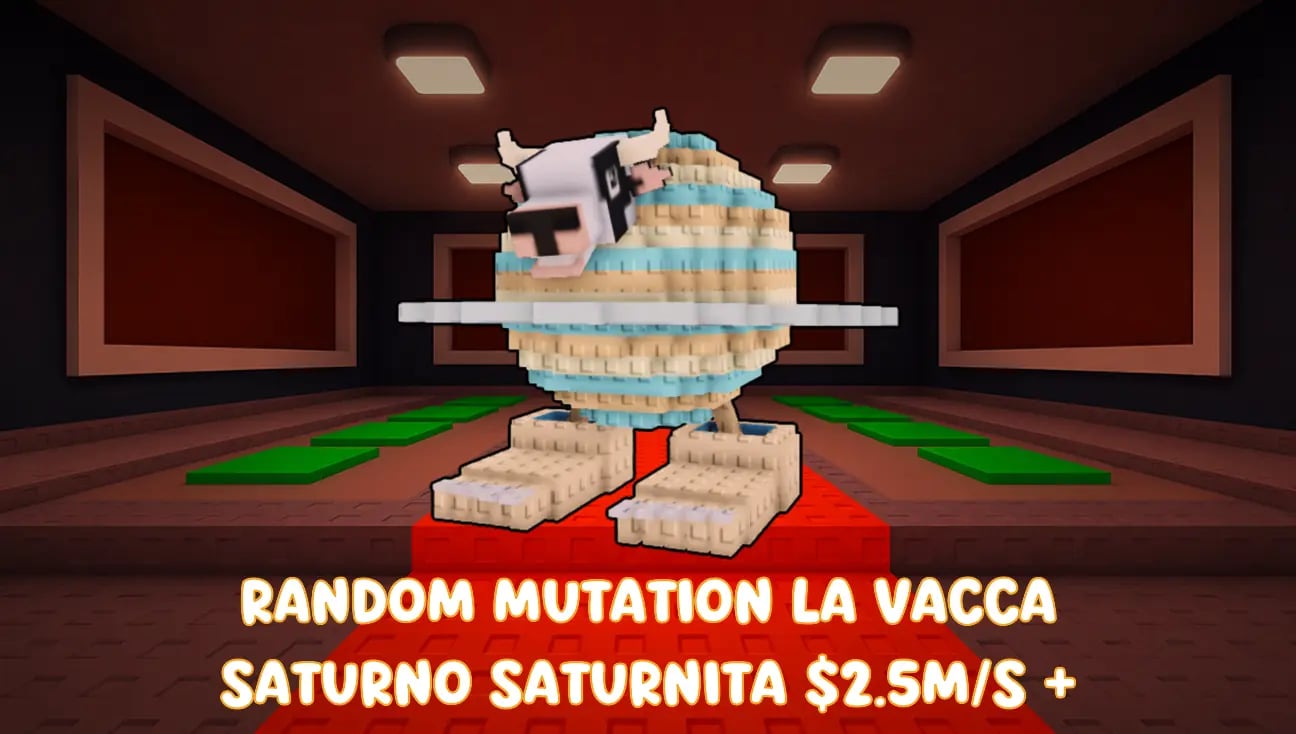 Random Mutation La Vacca Saturno Saturnita $2.5M/S + artwork