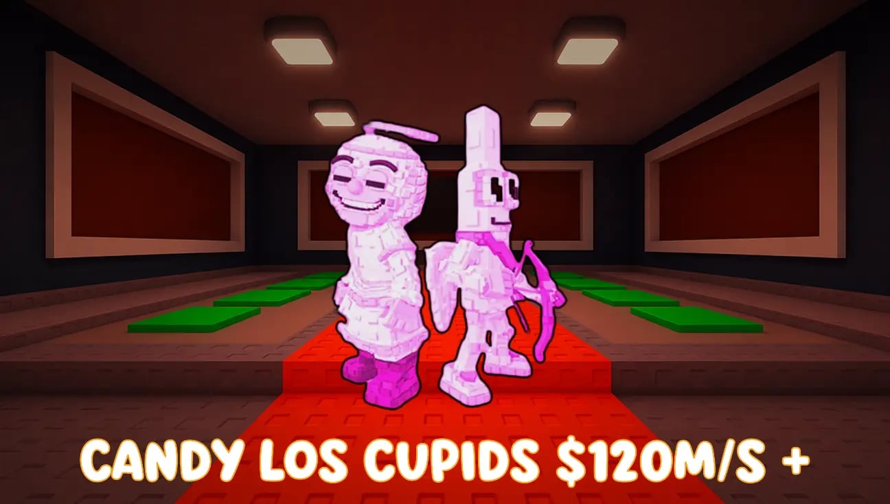 Candy Los Cupids $120M/s + artwork