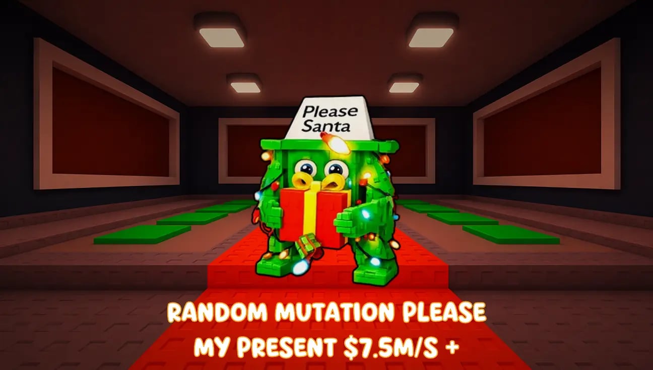 Random Mutation Please My Present $7.5M/S + artwork