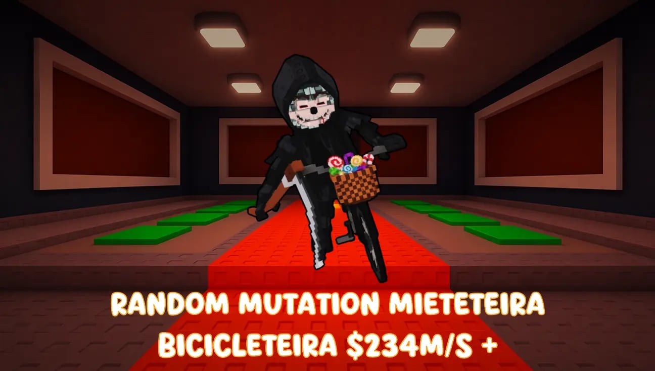 Random Mutation Mieteteira Bicicleteira $234M/s + artwork
