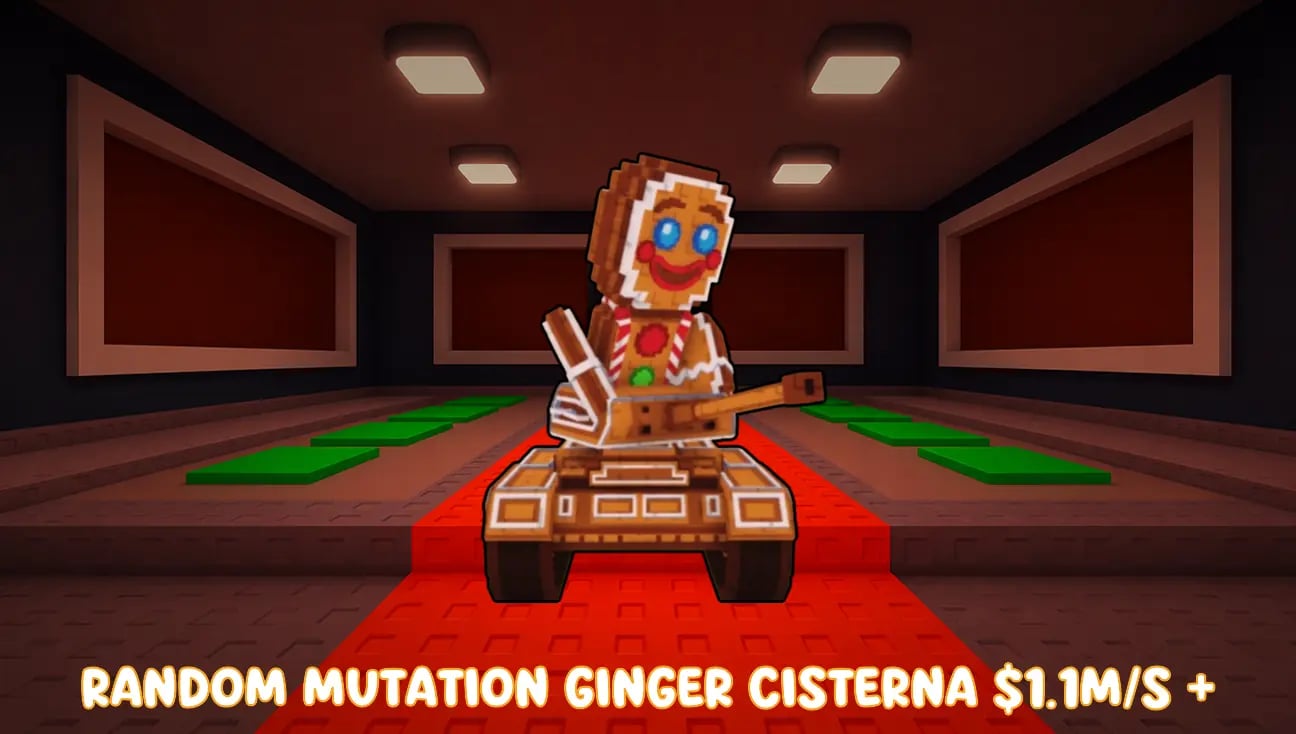 Random Mutation Ginger Cisterna $1.1M/S + artwork