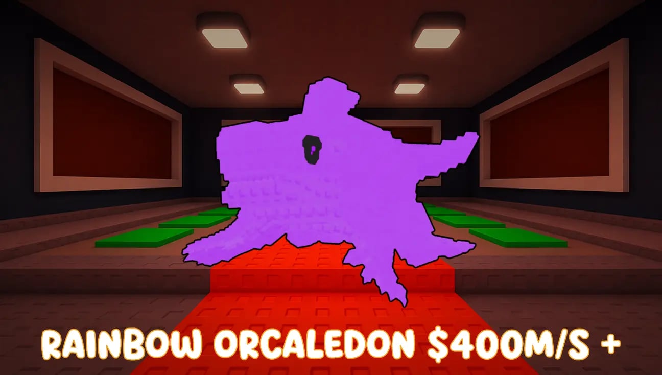 Rainbow Orcaledon $400M/s + artwork