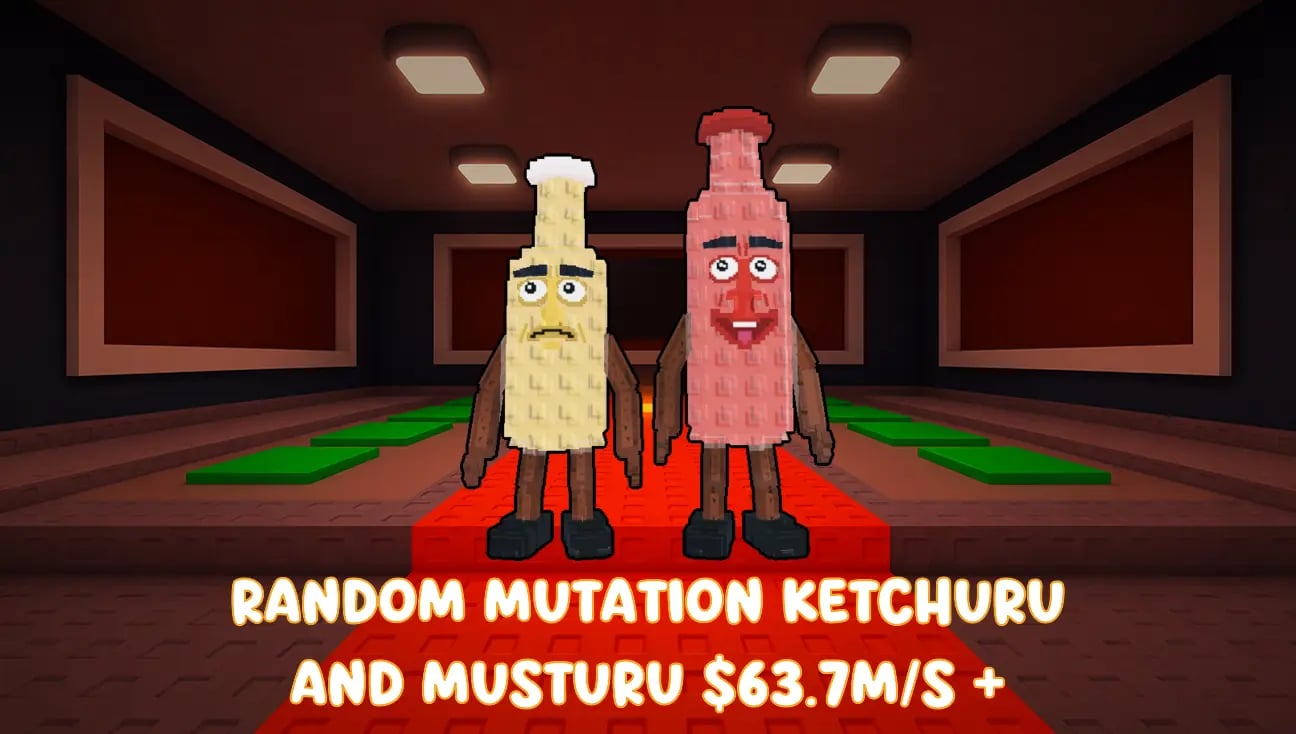 Random Mutation Ketchuru and Musturu $63.7M/S + artwork