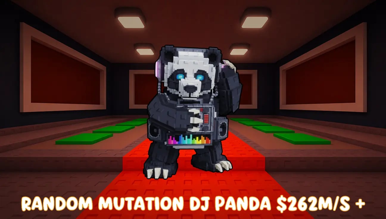 Random Mutation DJ Panda $262M/S + artwork