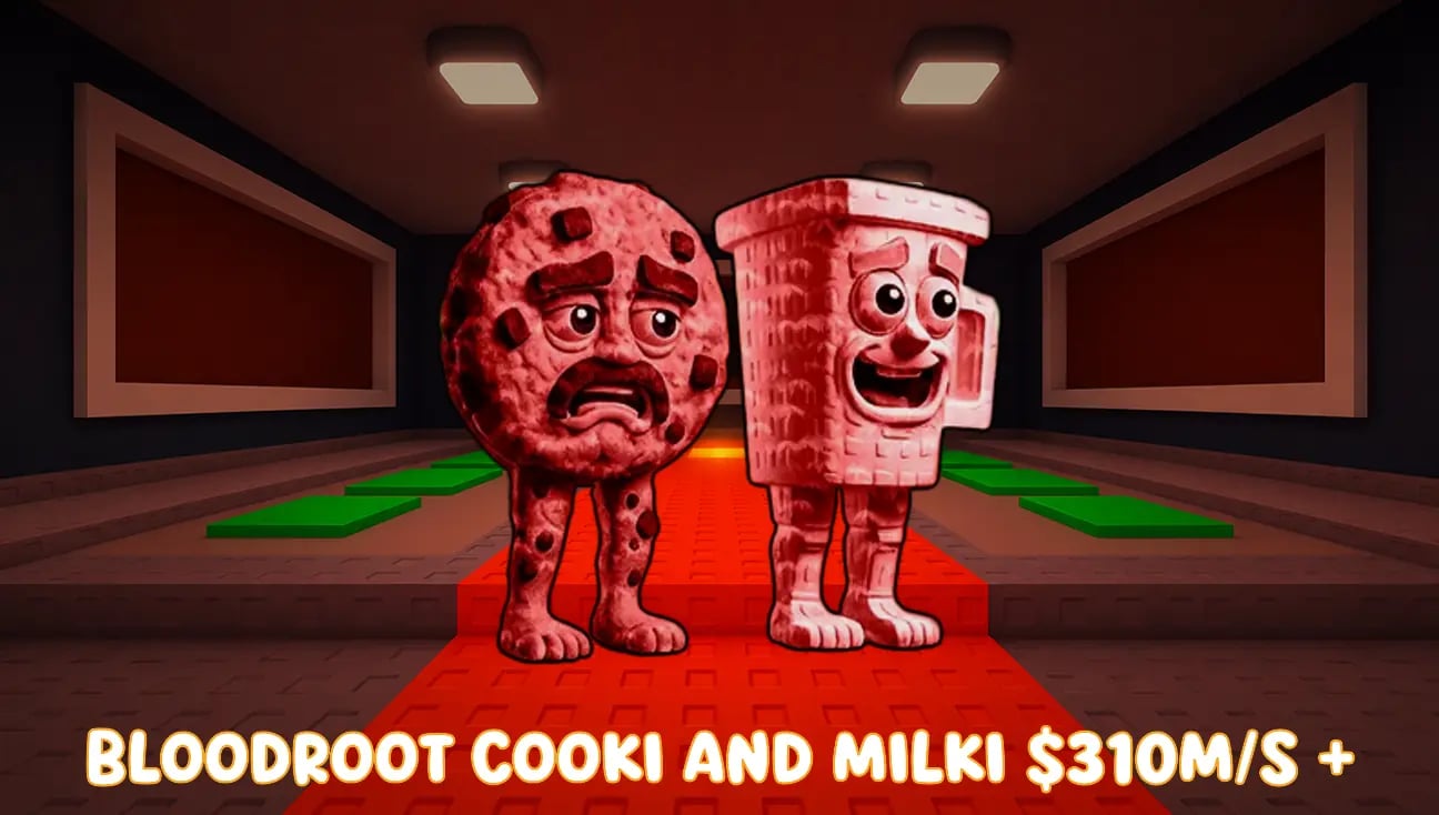 Bloodroot Cooki and Milki $310M/s + artwork