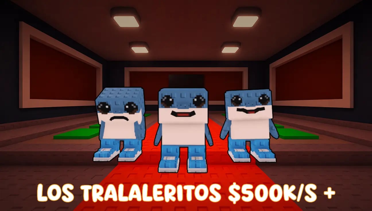 Los Tralaleritos $500K/S + artwork