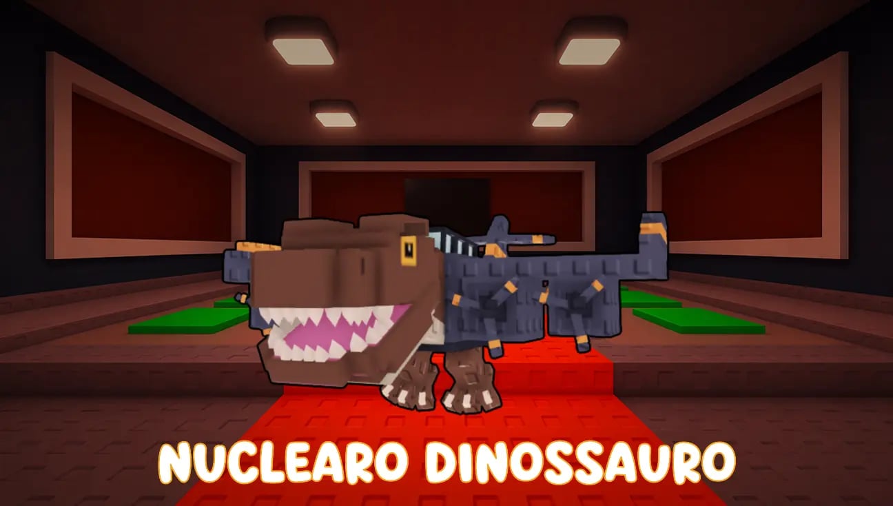Nuclearo Dinossauro artwork