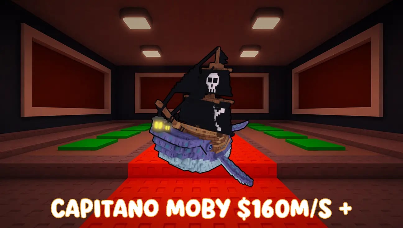 Capitano Moby $160M/S + artwork