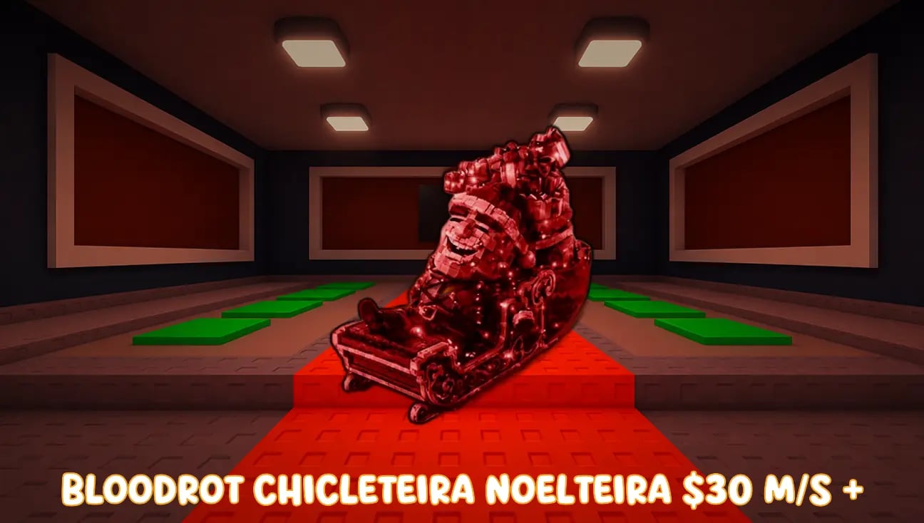 Bloodrot Chicleteira Noelteira $30 M/s + artwork