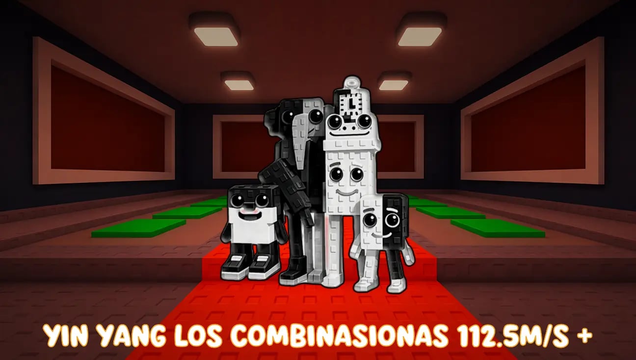 Yin Yang Los Combinasionas 112.5m/s + artwork
