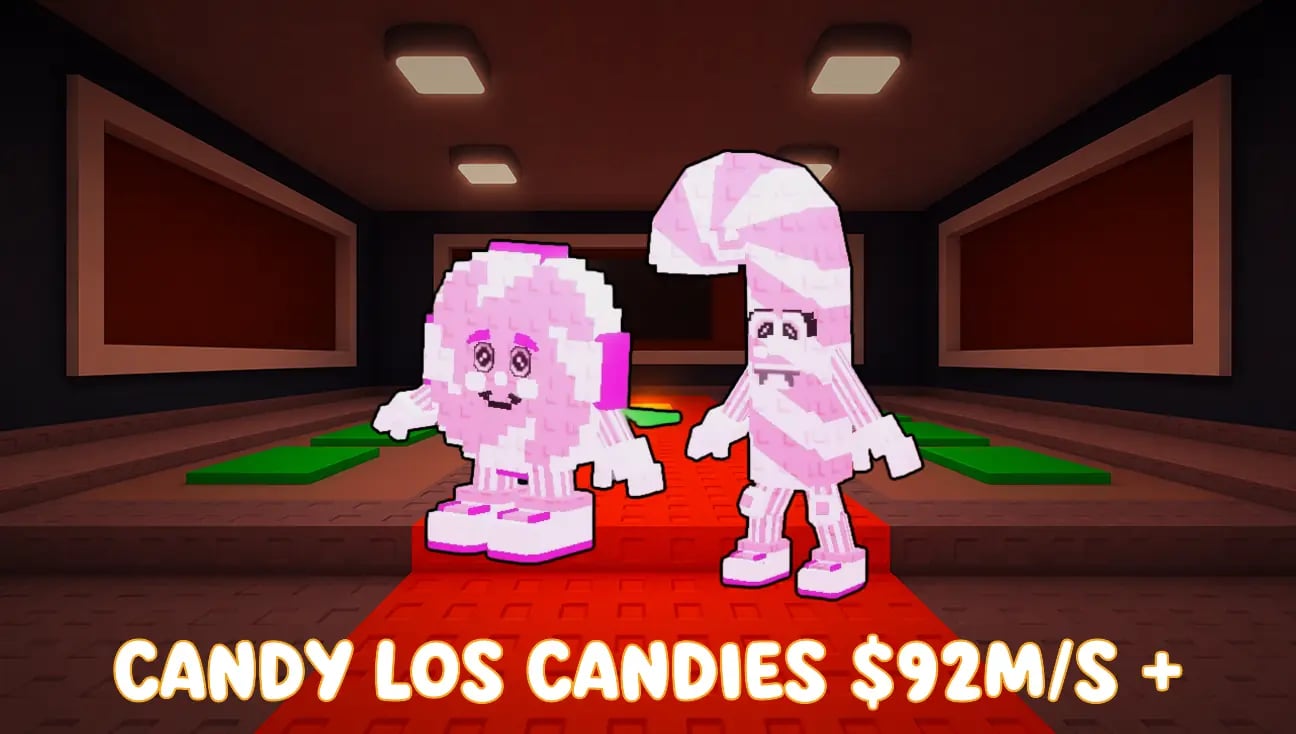 Candy Los Candies $92M/s + artwork