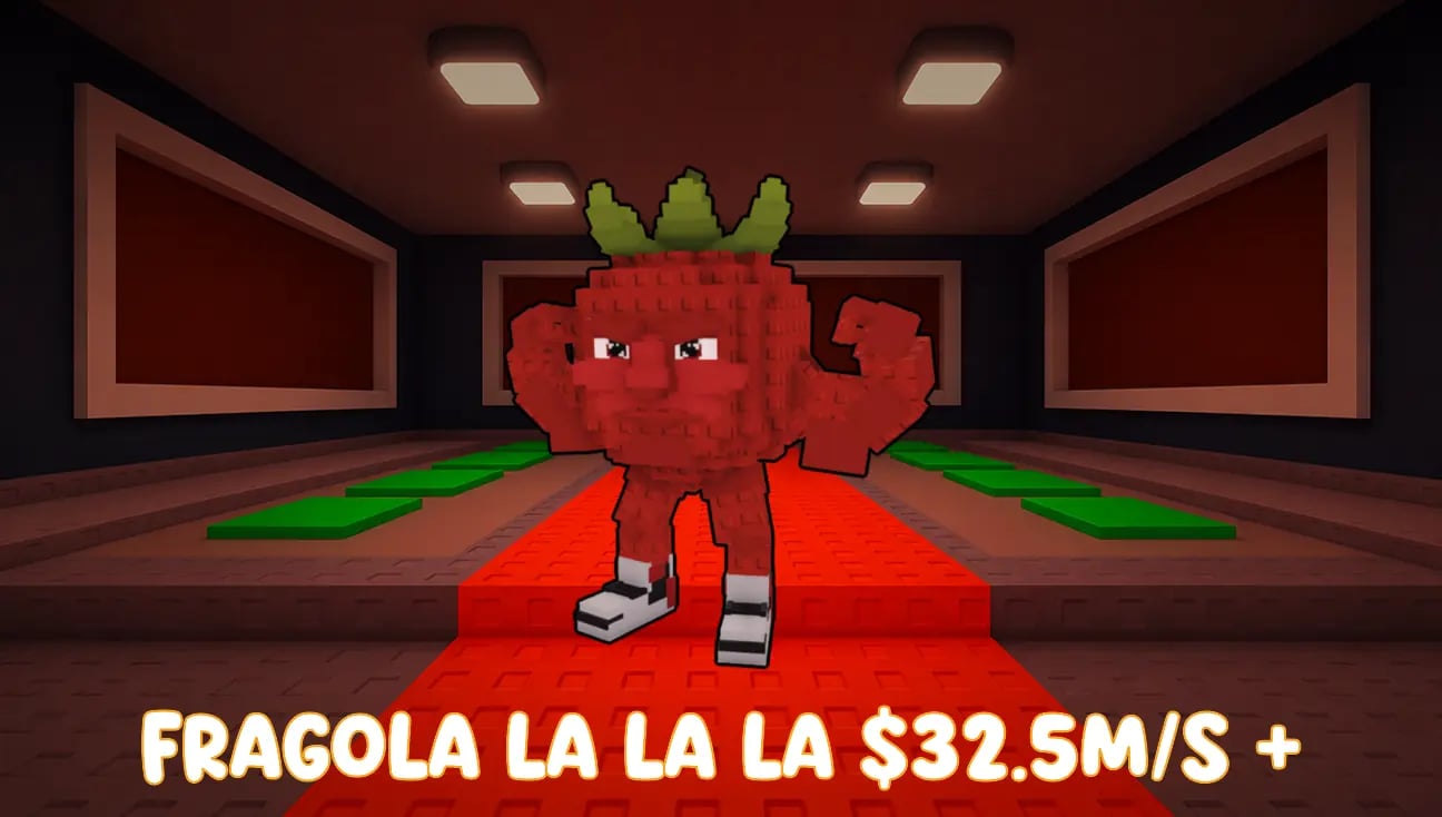 Fragola La La La $32.5M/s + artwork