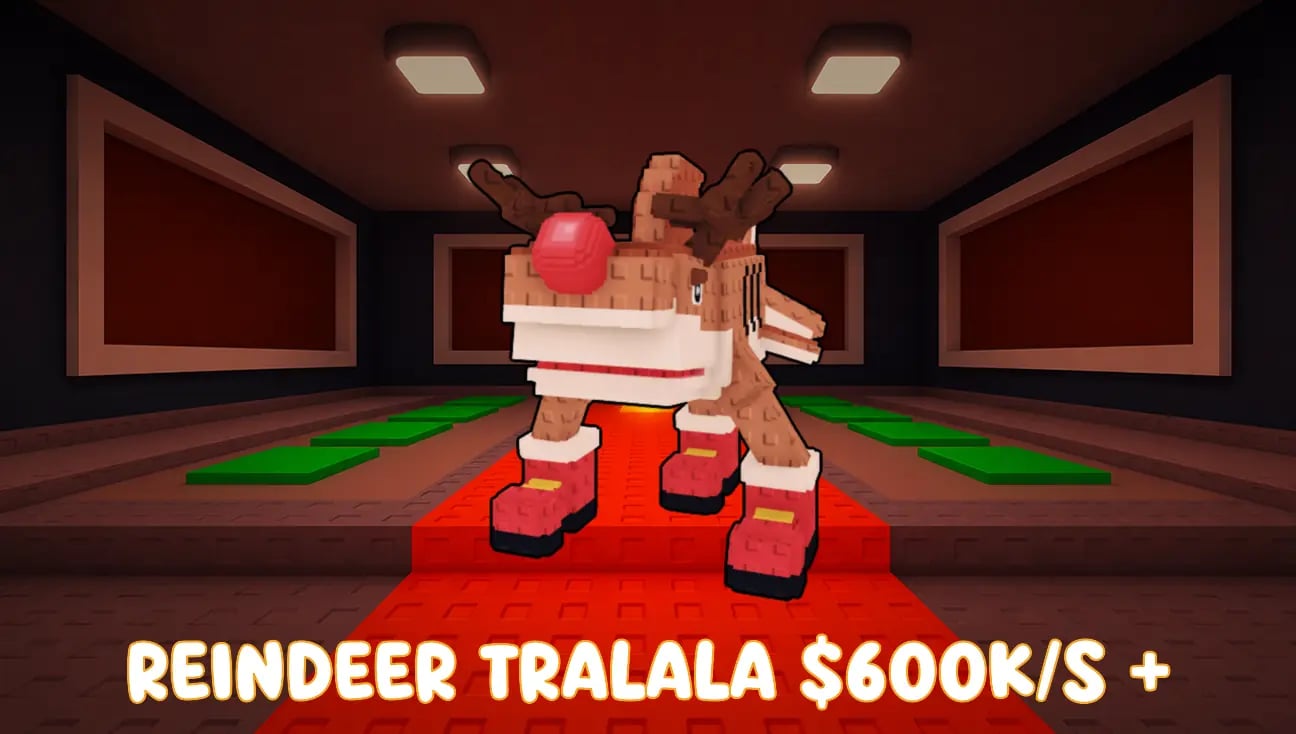 Reindeer Tralala $600K/S + artwork