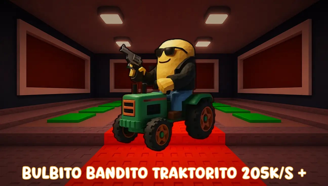 Bulbito Bandito Traktorito 205K/S + artwork