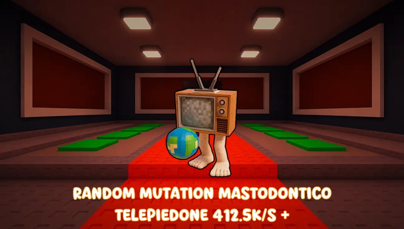Random Mutation Mastodontico Telepiedone 412.5K/S + artwork