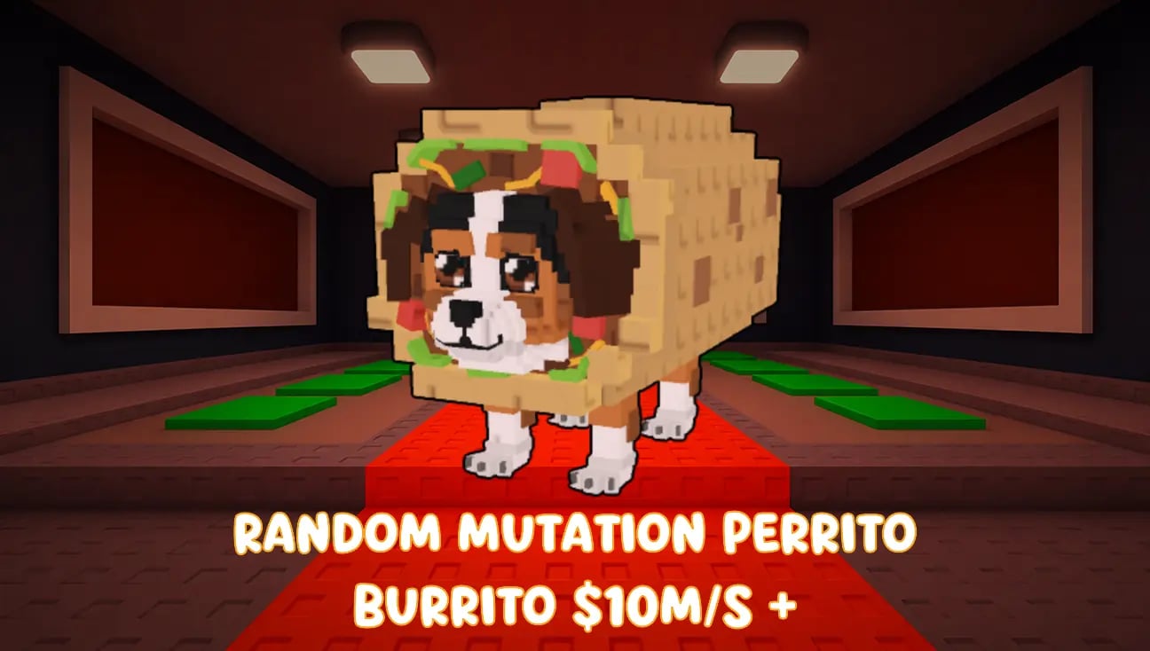 Ramdon Mutation Perrito Burrito $10M/S + artwork