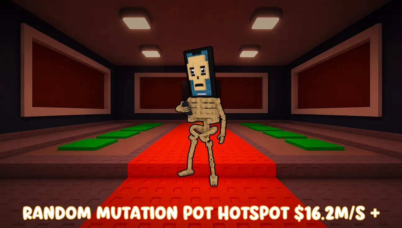 Random Mutation Pot Hotspot $16.2M/S + artwork