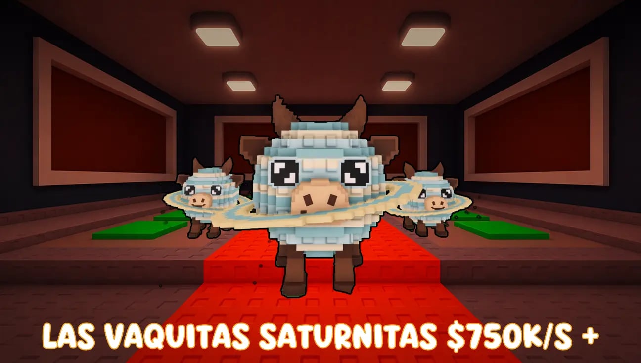 Las Vaquitas Saturnitas $750K/S + artwork