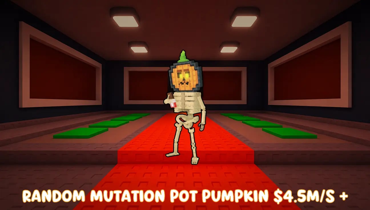 Random Mutation Pot Pumpkin $4.5M/S + artwork