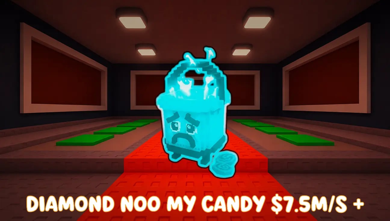 Diamond Noo My Candy $7.5M/s + artwork