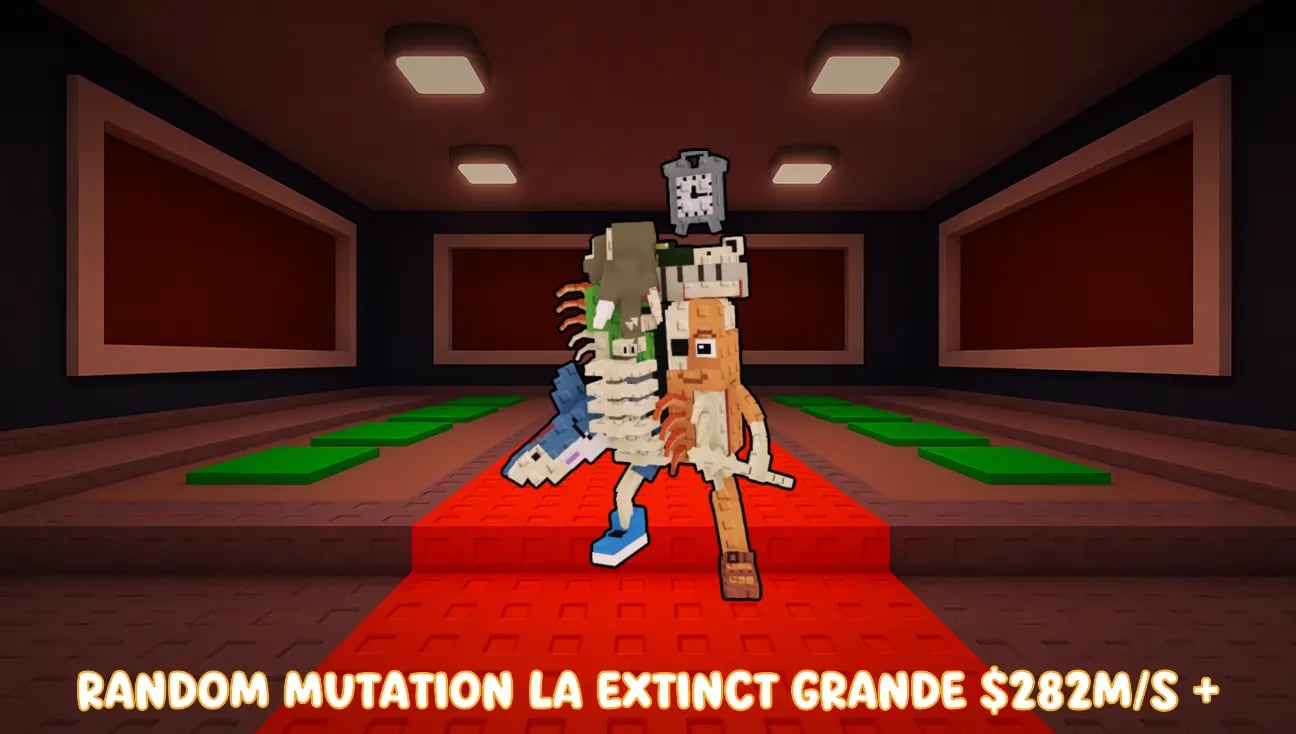 Random Mutation La Extinct Grande $282M/S + artwork