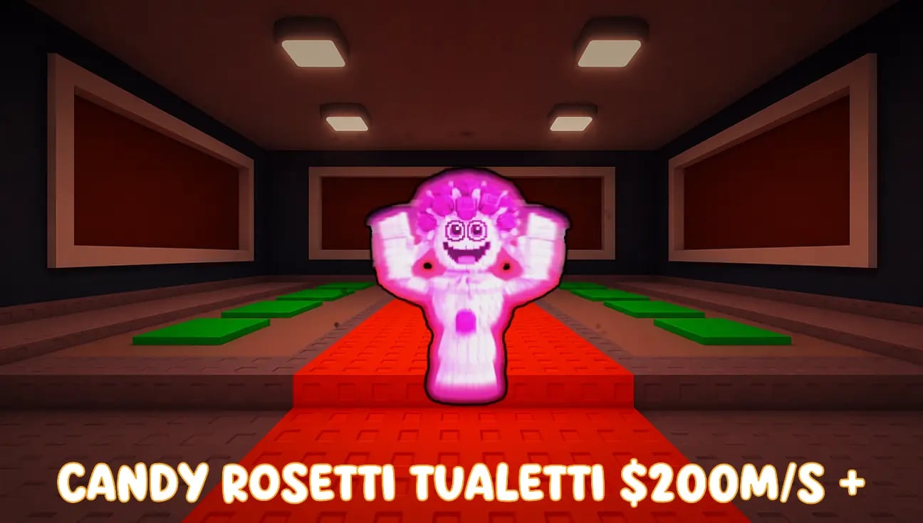 Candy Rosetti Tualetti $200M/s + artwork