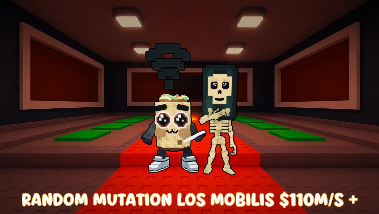 Random Mutation Los Mobilis $110M/S + artwork