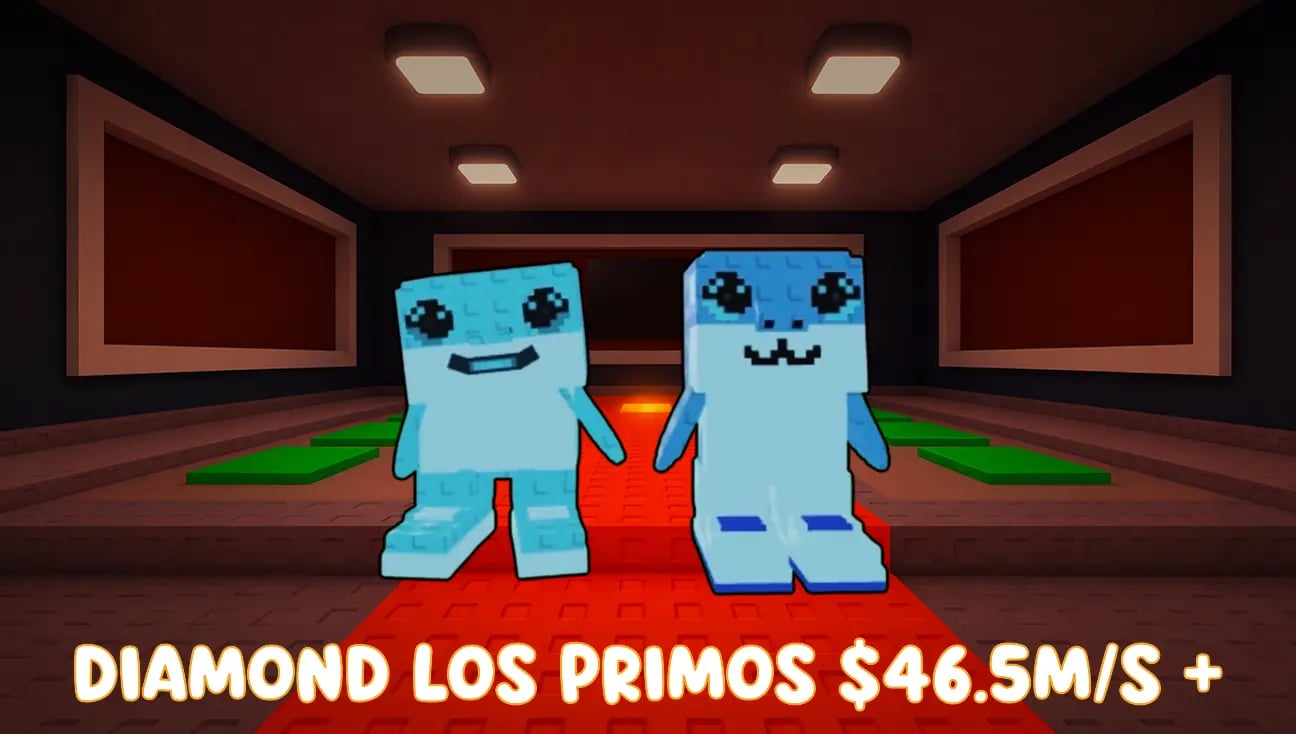 Diamond Los Primos $46.5M/s + artwork