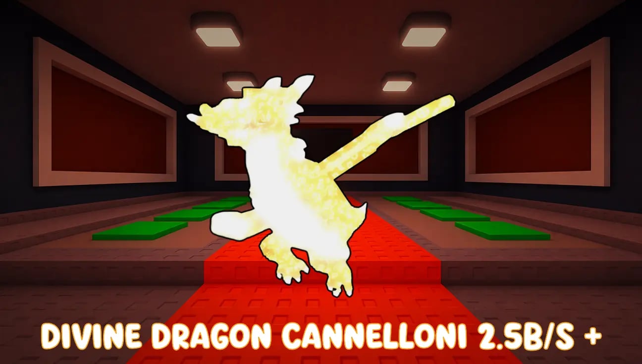 Divine Dragon Cannelloni 2.5B/s + artwork