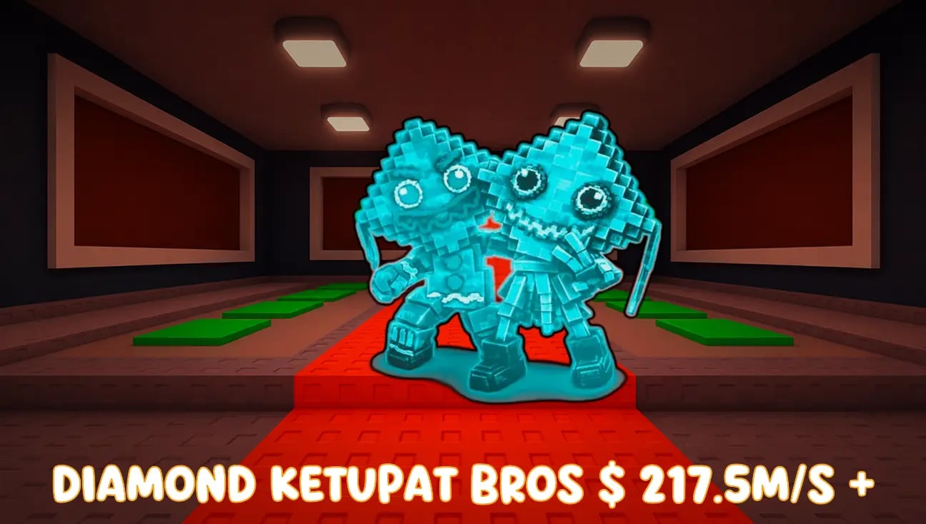 Diamond Ketupat Bros $ 217.5M/s + artwork