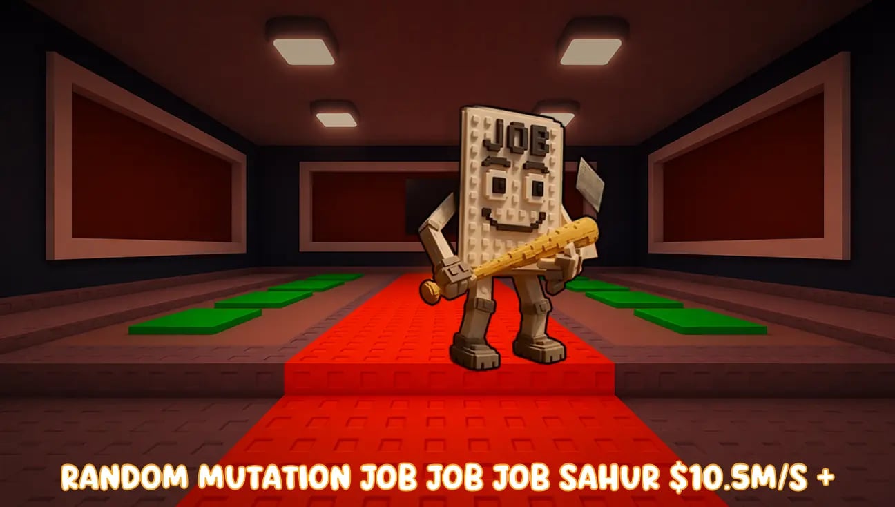 Random Mutation Job Job Job Sahur $10.5M/S + artwork