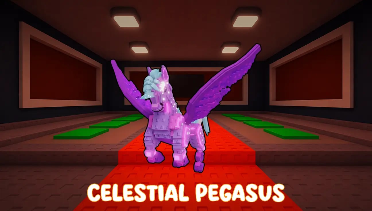 Celestial Pegasus artwork