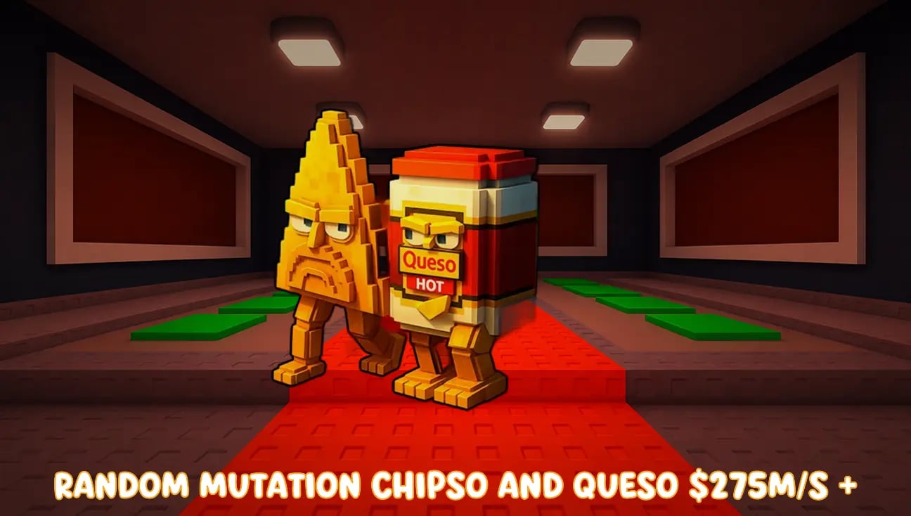 Random Mutation Chipso and Queso $275M/s + artwork