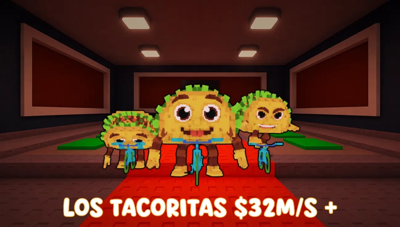 Los Tacoritas $32M/S + artwork