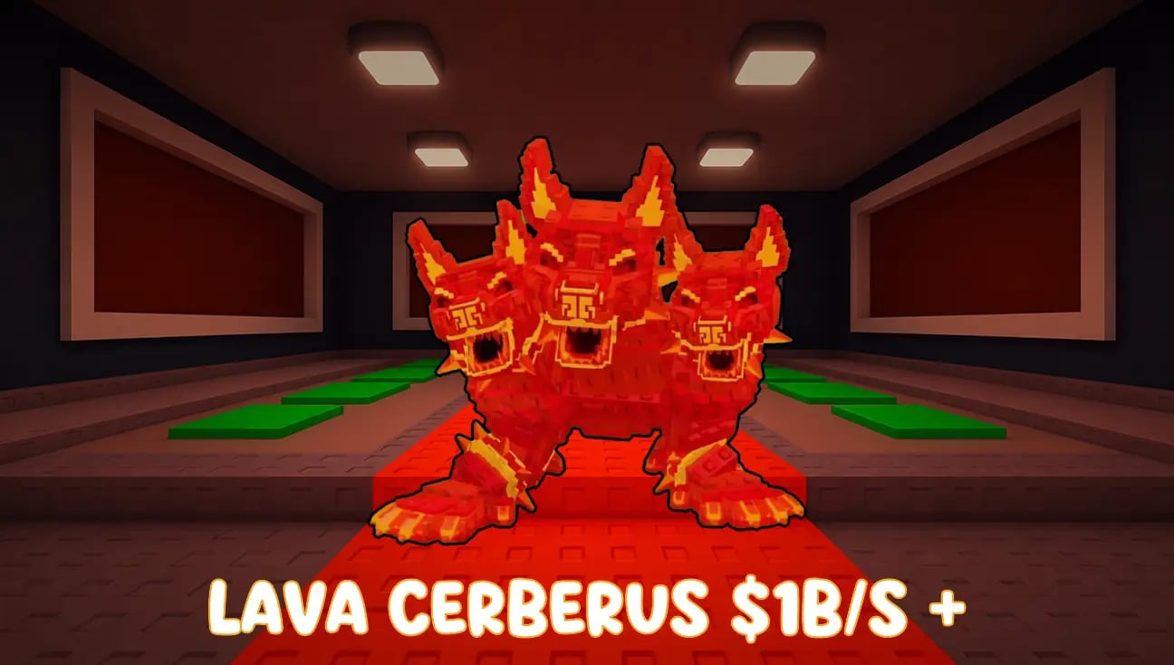 Lava Cerberus $1B/s + artwork