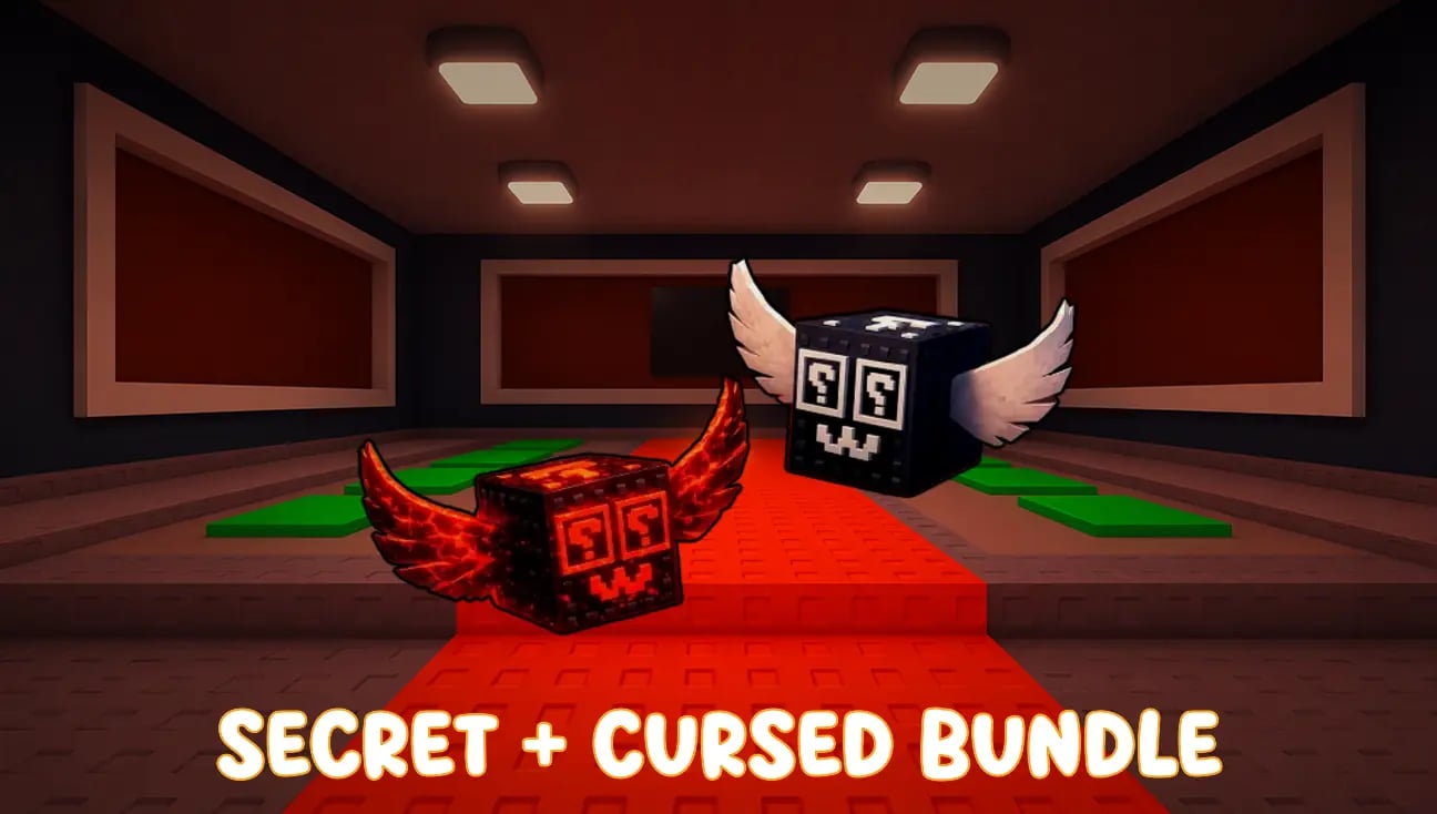 Secret + Cursed Bundle artwork