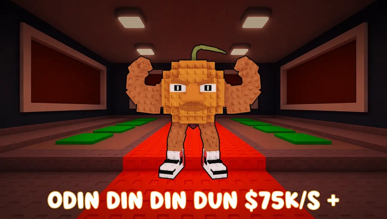 Odin din din dun $75K/S + artwork