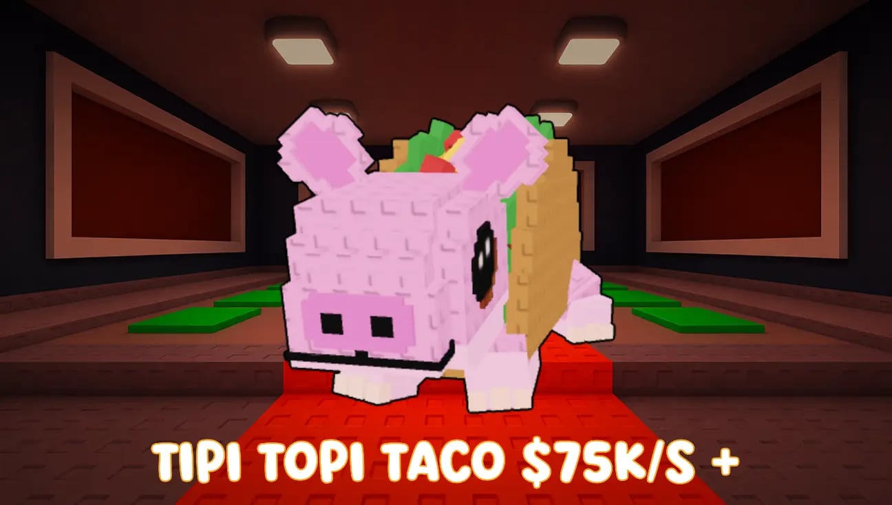 Tipi Topi Taco $75K/S + artwork