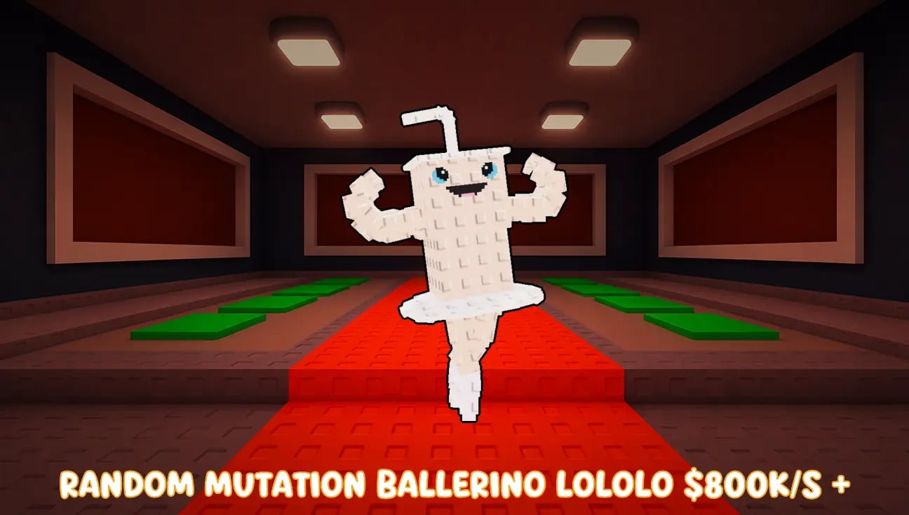 Random Mutation Ballerino Lololo $800K/S + artwork