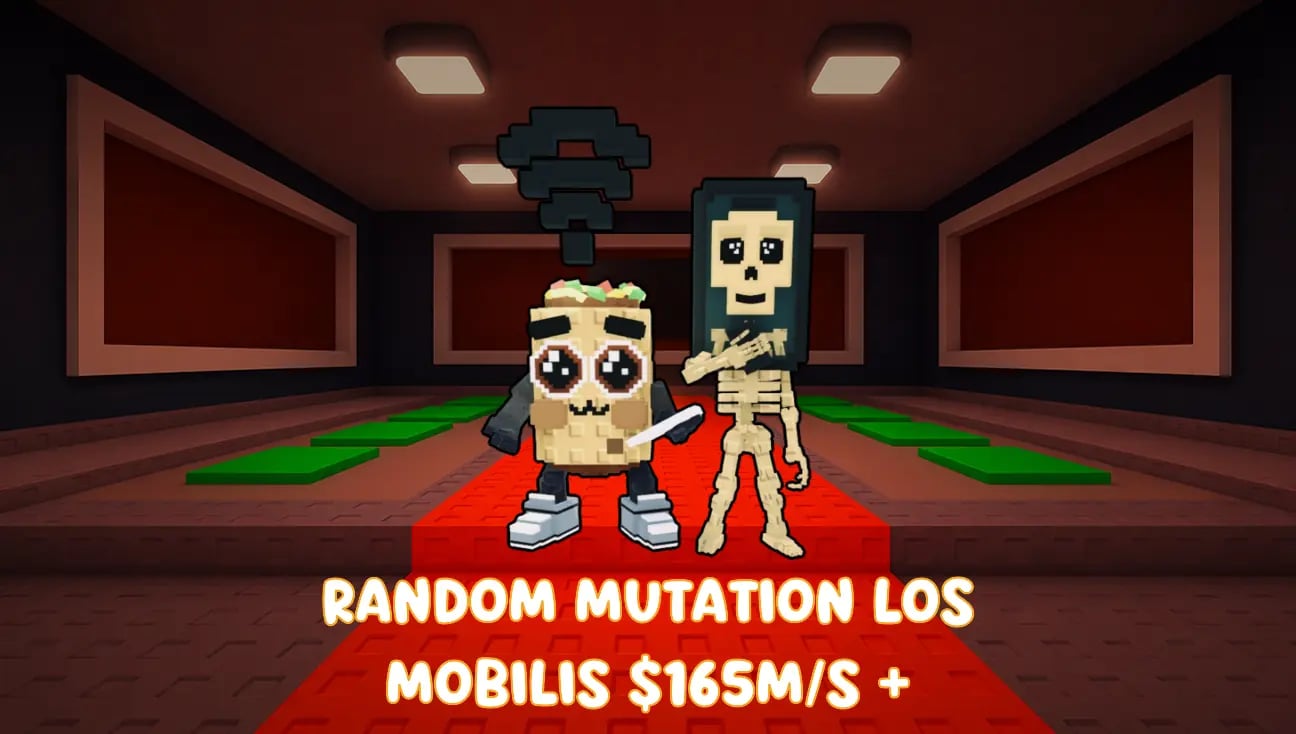 Ramdon Mutation Los Mobilis $165M/S + artwork