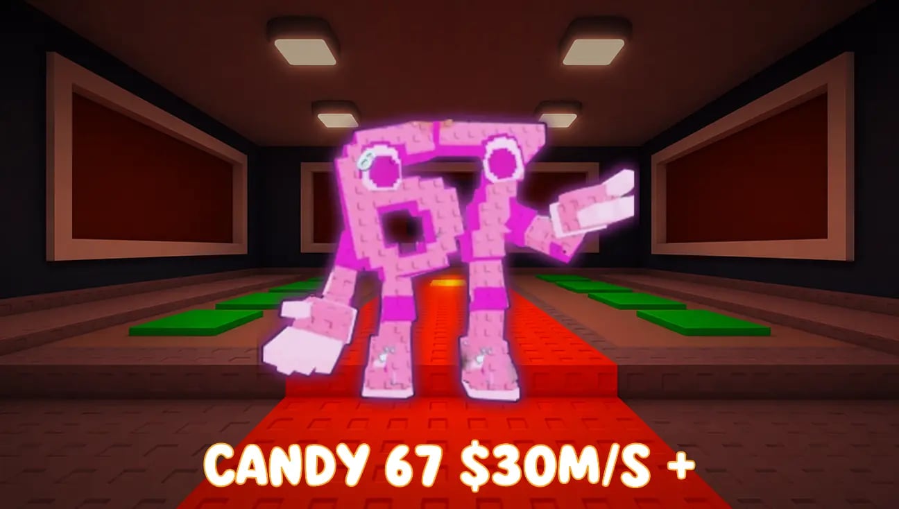 Candy 67 $30M/s + artwork