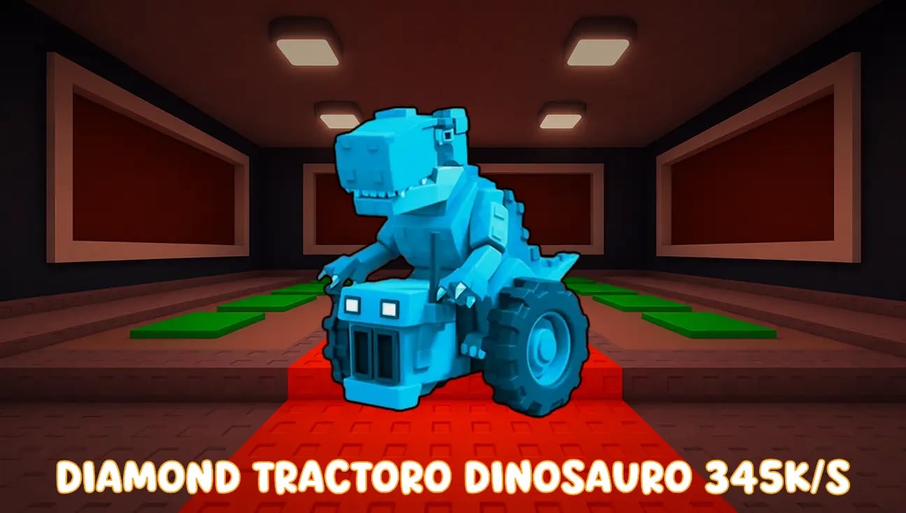 Diamond Tractoro Dinosauro 345k/s artwork