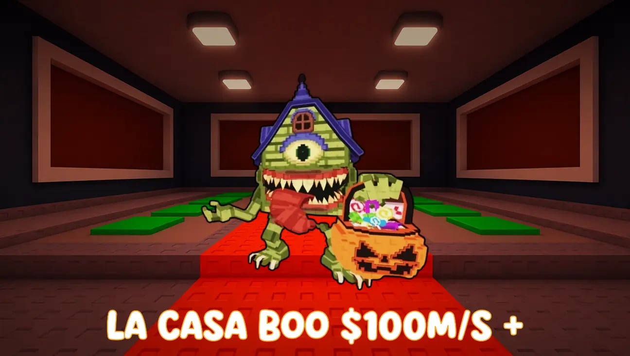 La Casa Boo $100M/S + artwork