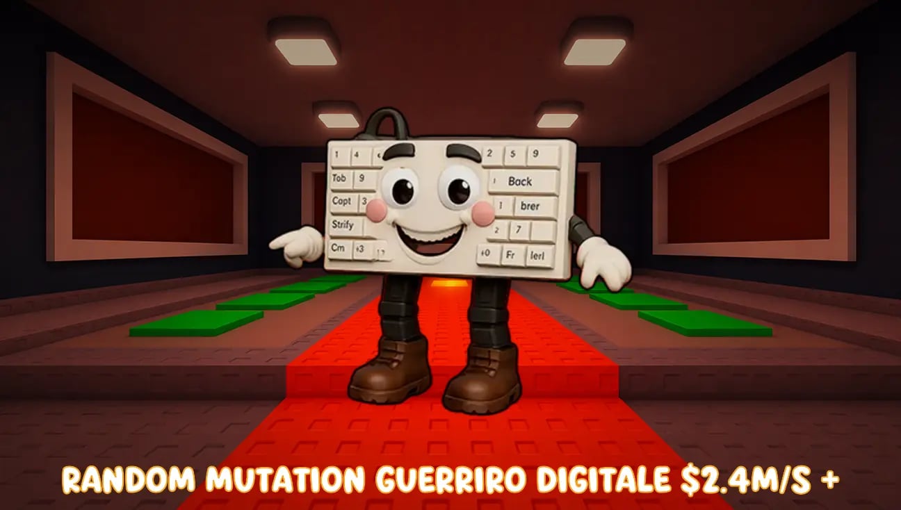 Random Mutation Guerriro Digitale $2.4M/S + artwork