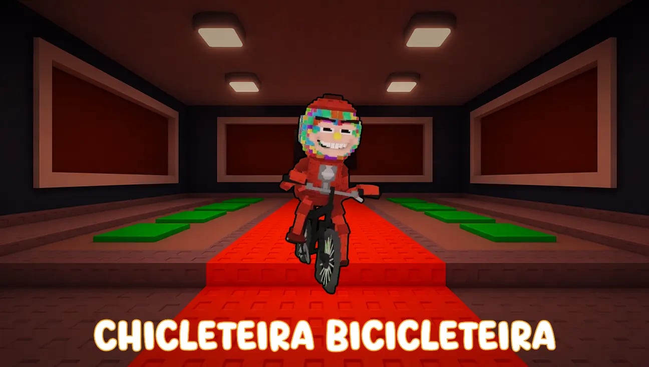 Chicleteira Bicicleteira artwork
