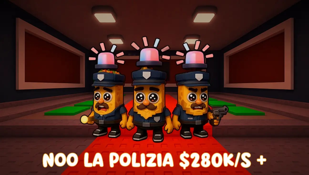 Noo La Polizia $280K/S + artwork